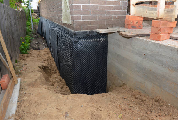 Expert waterproofing evaluation at a Elmer, NJ property